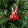 Kertballetje rood - Afbeelding 2