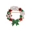 Kerstspeldje Sneeuwpop met strass - Afbeelding 7