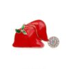 Kerstspeldje Sneeuwpop met strass - Afbeelding 5