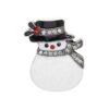 Kerstspeldje Sneeuwpop met strass