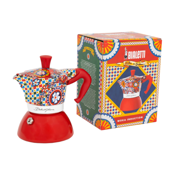 Bialetti percolator ism Dolce & Gabbana