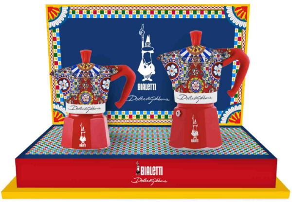 Bialetti ism Dolce&Gabbana percolator