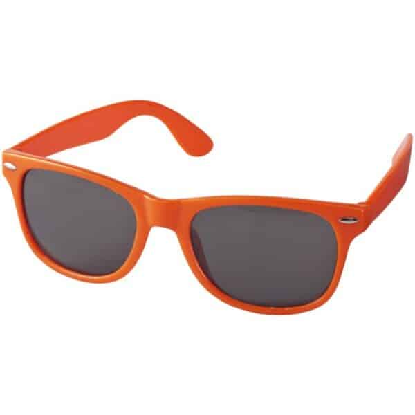 Oranje bril